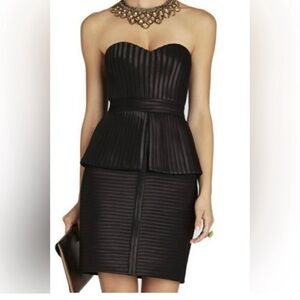 DRESS LOVERS ❤️❤️❤️📣 BCBG black cocktail dress NEW WITH TAG! Size 10, beautiful